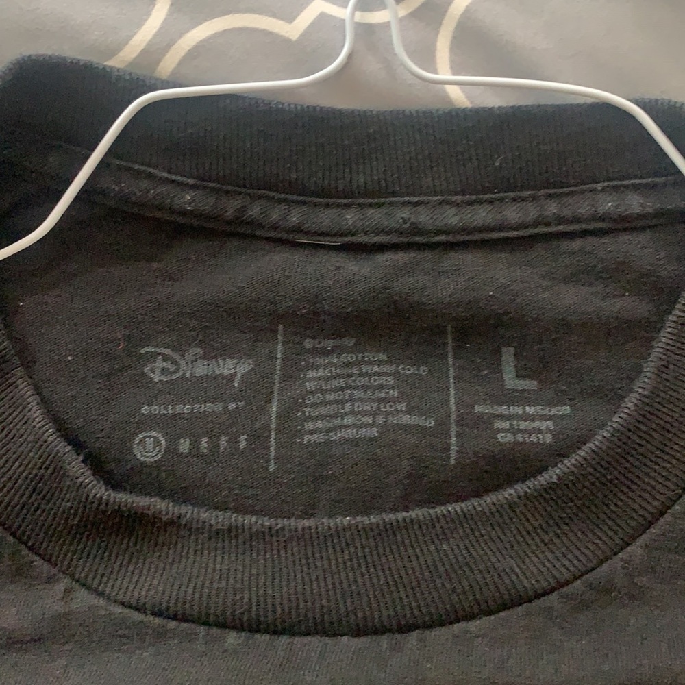 Neff by Disney Black Floral Mickey Mouse T-shirt - Picture 4 of 4